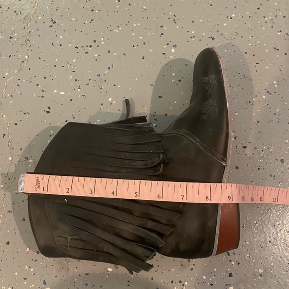 Fringe Cowboy Boots - Picture 9 of 9